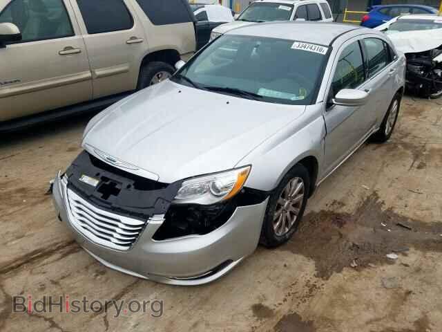 2012 CHRYSLER 200 - VIN: 1C3CCBBB3CN300321 - Фото 2