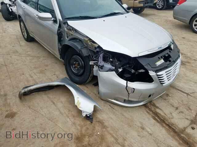 2012 CHRYSLER 200 - VIN: 1C3CCBBB3CN300321 - Фото 9