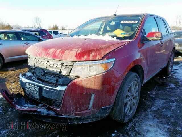 2012 FORD EDGE - VIN: 2FMDK4JC8CBA76544 - Photo 2