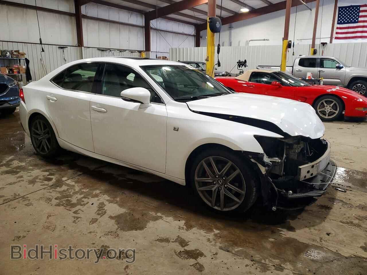 2014 LEXUS IS - VIN: JTHCF1D25E5000128 - Photo 4