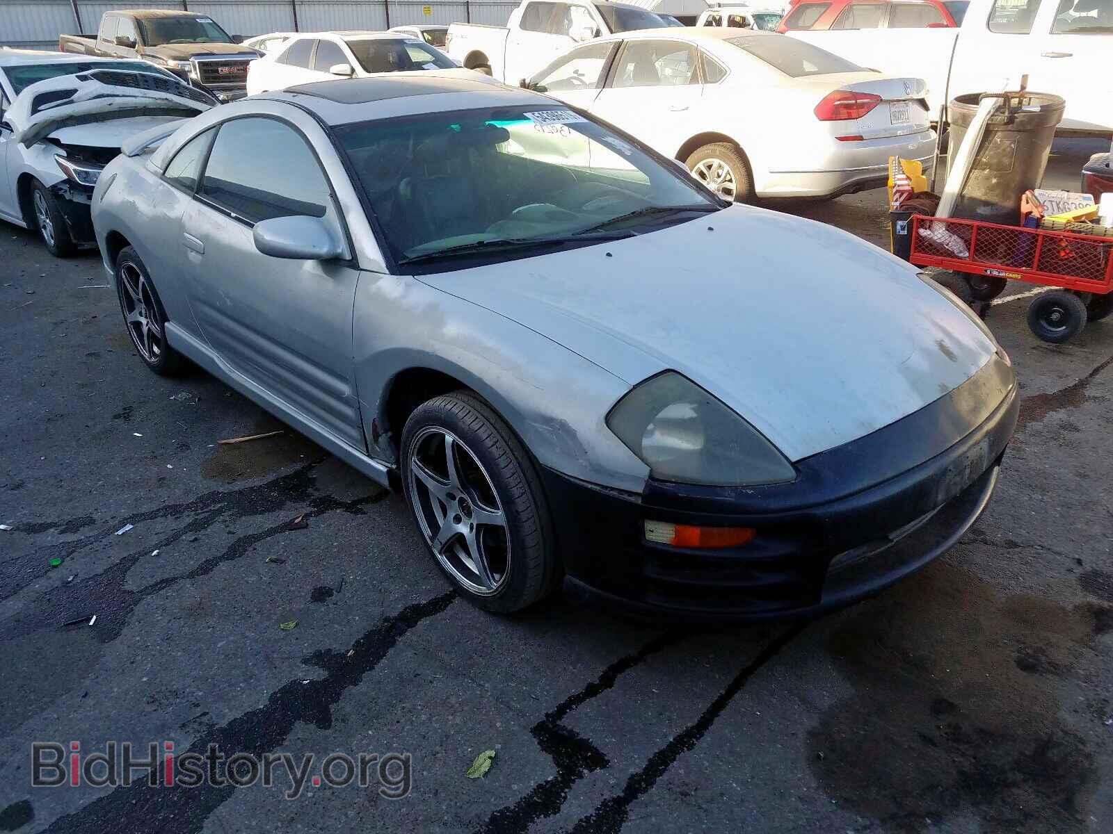 Фотография 4A3AC54H32E064819 - MITSUBISHI ECLIPSE 2002