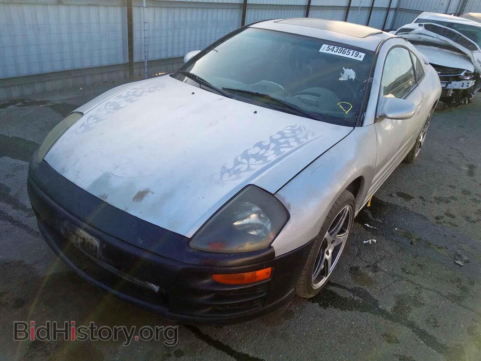 2002 MITSUBISHI ECLIPSE - VIN: 4A3AC54H32E064819 - Фото 2