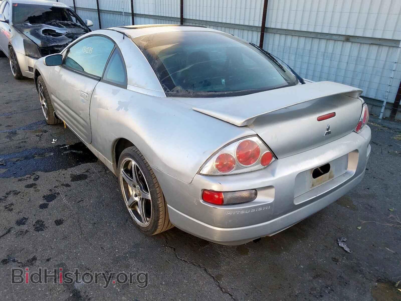 2002 MITSUBISHI ECLIPSE - VIN: 4A3AC54H32E064819 - Фото 3