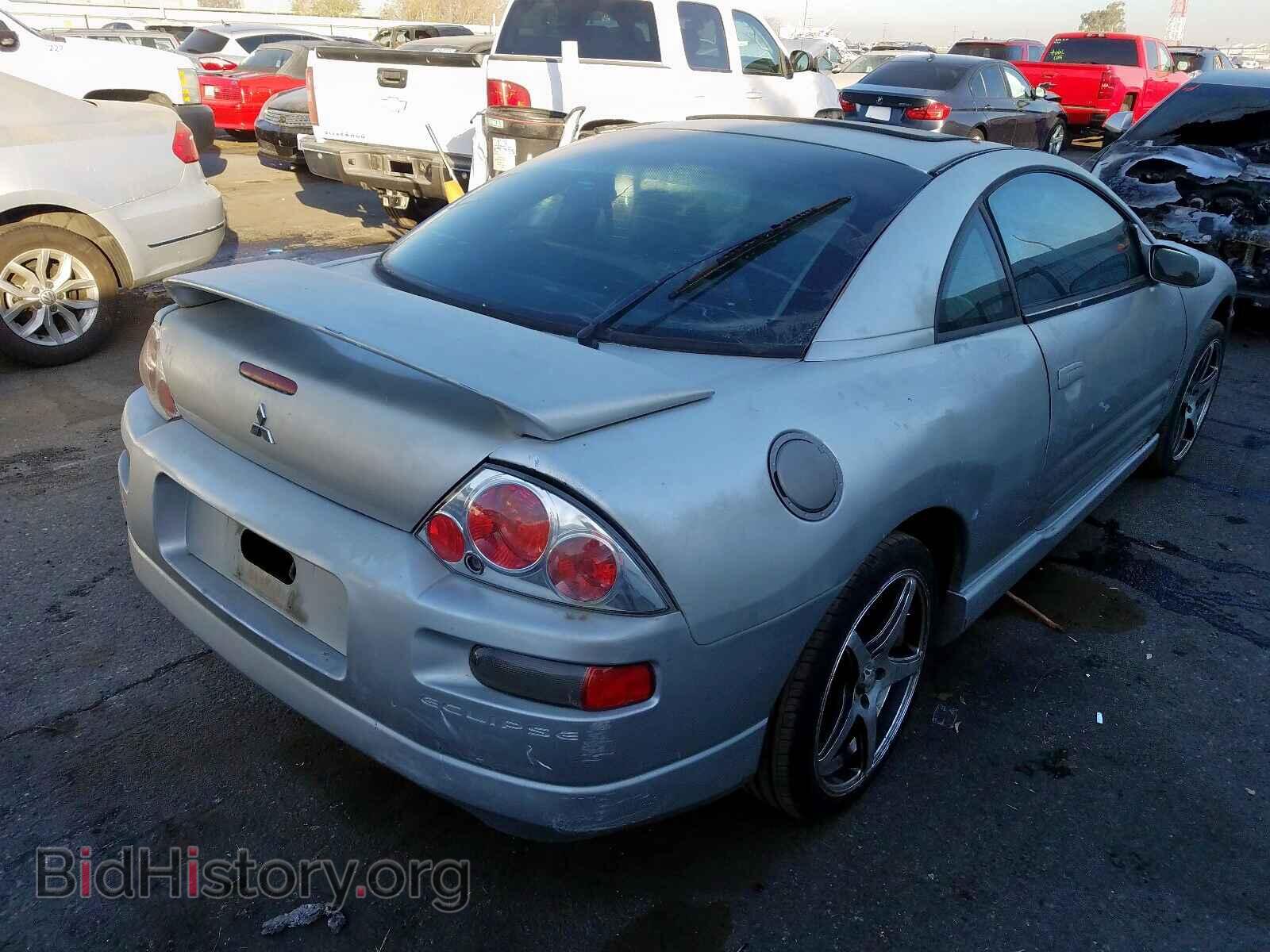 2002 MITSUBISHI ECLIPSE - VIN: 4A3AC54H32E064819 - Фото 4