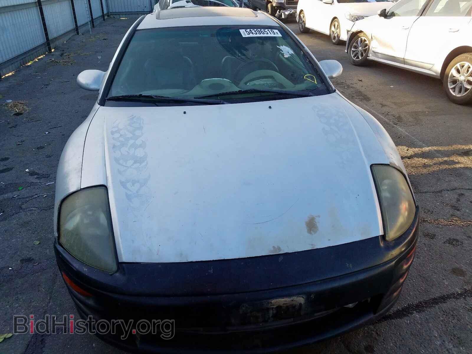 2002 MITSUBISHI ECLIPSE - VIN: 4A3AC54H32E064819 - Фото 9