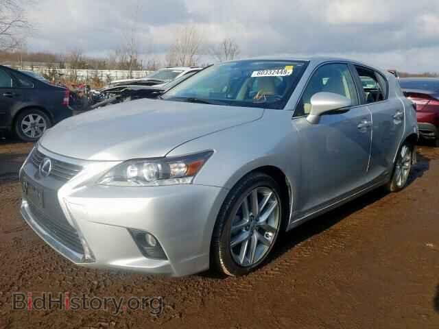 2016 LEXUS CT 200 - VIN: JTHKD5BH1G2267853 - Фото 2