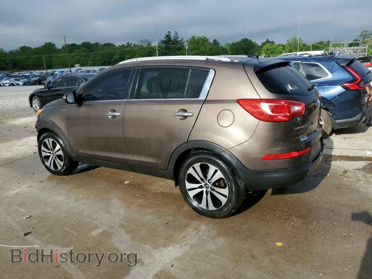 2012 KIA SPORTAGE - VIN: KNDPCCA27C7206841 - Фото 2