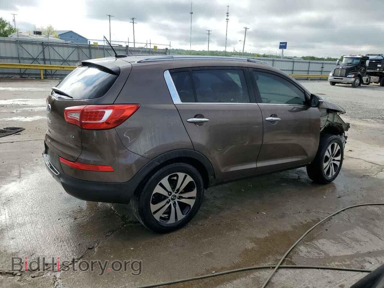 2012 KIA SPORTAGE - VIN: KNDPCCA27C7206841 - Фото 3