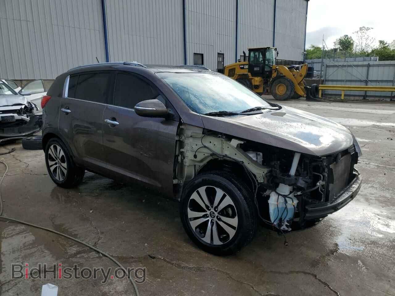 2012 KIA SPORTAGE - VIN: KNDPCCA27C7206841 - Фото 4