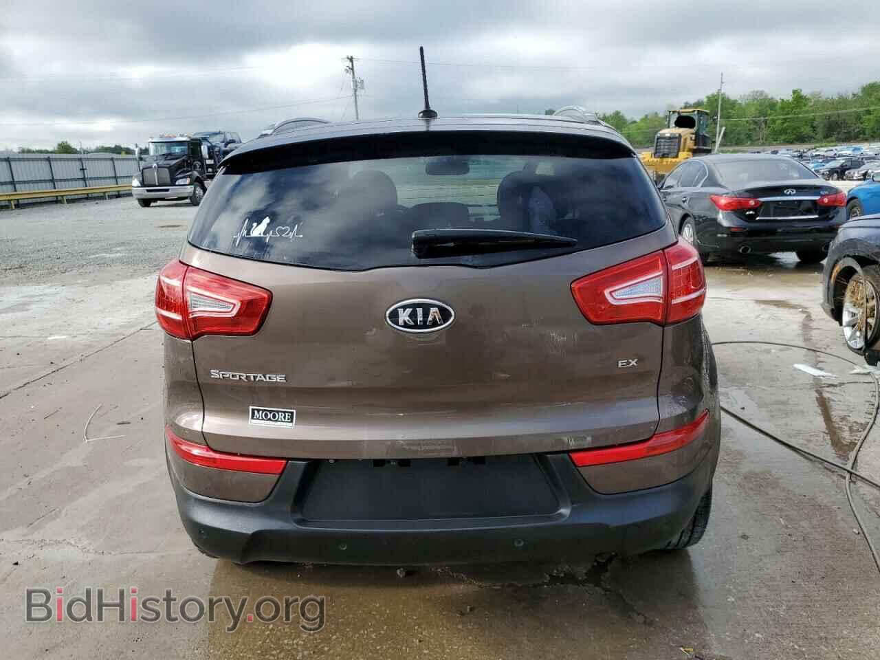 2012 KIA SPORTAGE - VIN: KNDPCCA27C7206841 - Фото 6