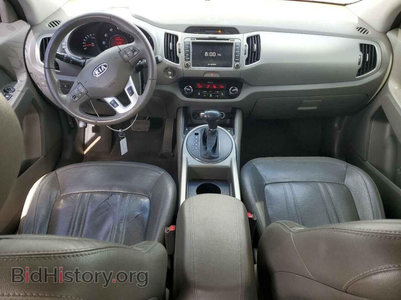 2012 KIA SPORTAGE - VIN: KNDPCCA27C7206841 - Фото 8