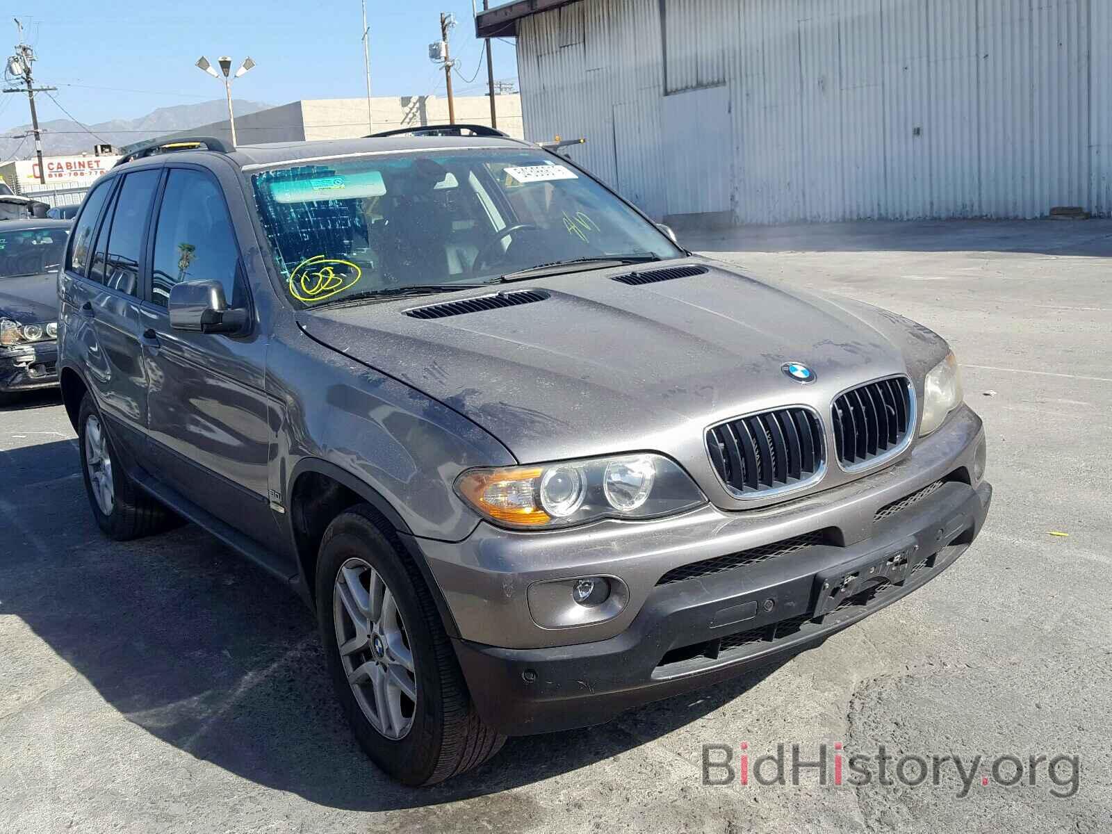 Фотография 5UXFA13546LY42771 - BMW X5 2006