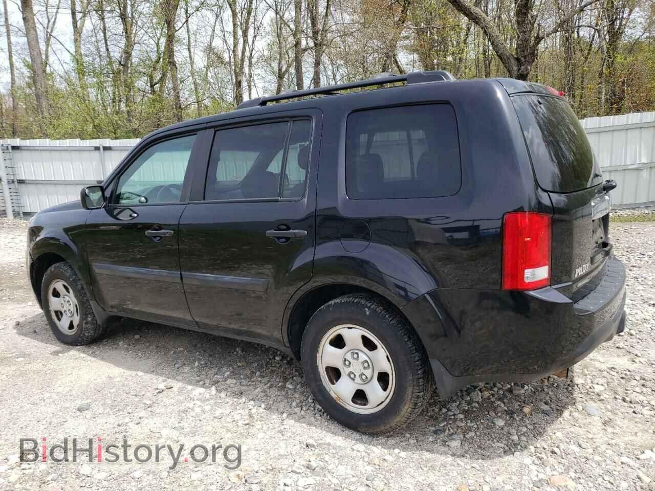 2013 HONDA PILOT - VIN: 5FNYF4H26DB036233 - Фото 2