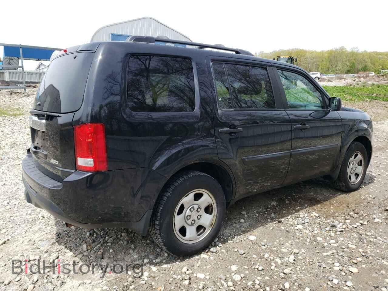 2013 HONDA PILOT - VIN: 5FNYF4H26DB036233 - Фото 3