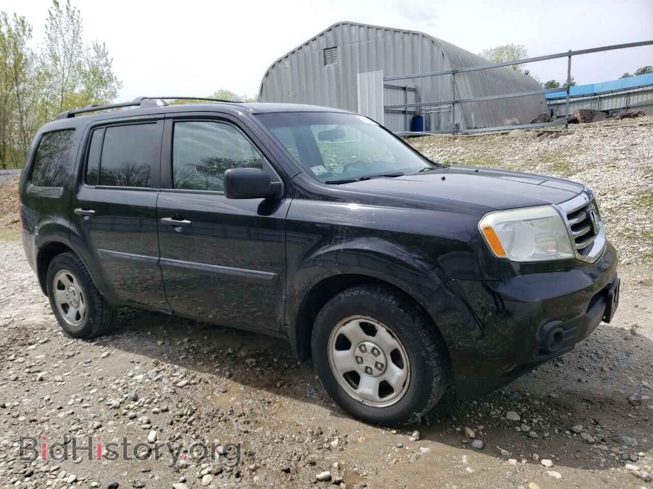 2013 HONDA PILOT - VIN: 5FNYF4H26DB036233 - Фото 4