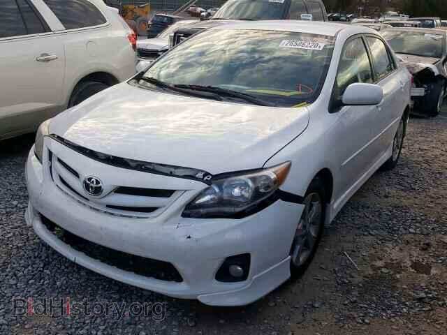 2011 TOYOTA COROLLA - VIN: 2T1BU4EE7BC725290 - Фото 2