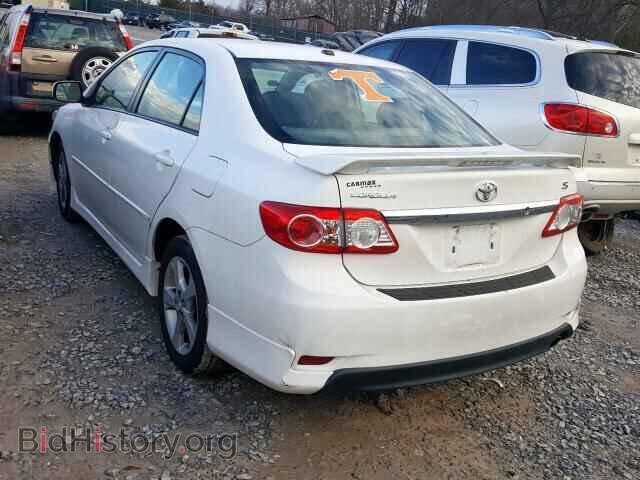 2011 TOYOTA COROLLA - VIN: 2T1BU4EE7BC725290 - Фото 3