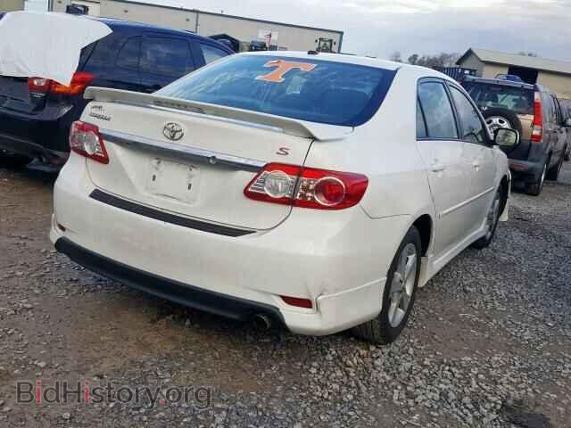 2011 TOYOTA COROLLA - VIN: 2T1BU4EE7BC725290 - Фото 4