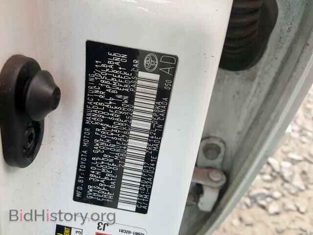 2011 TOYOTA COROLLA - VIN: 2T1BU4EE7BC725290 - Фото 10