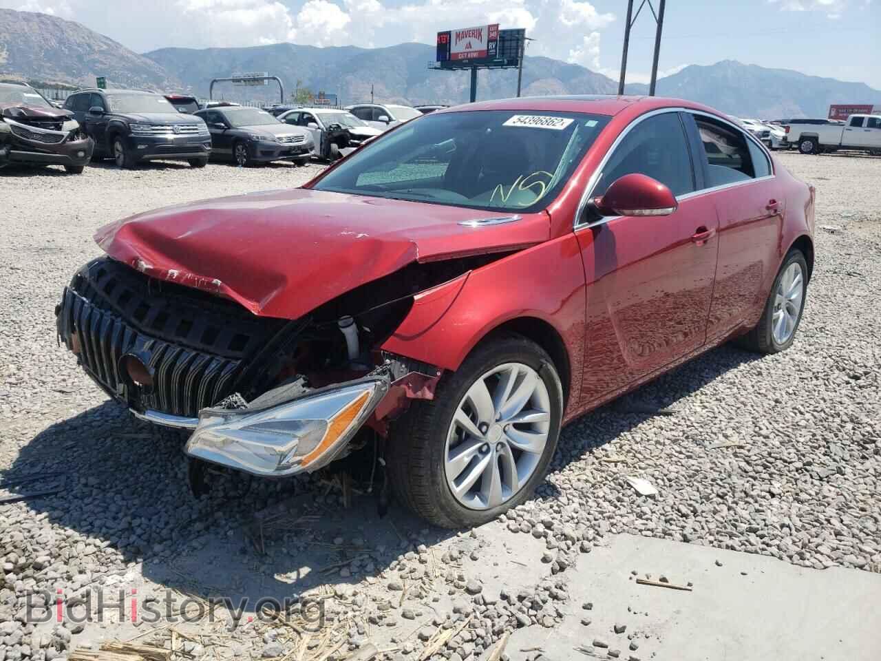 2015 BUICK REGAL - VIN: 2G4GV5EK8F9216681 - Фото 2