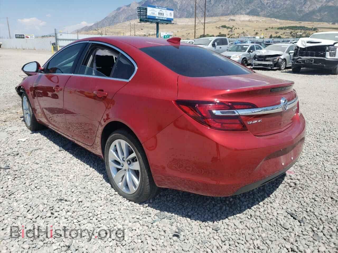 2015 BUICK REGAL - VIN: 2G4GV5EK8F9216681 - Фото 3