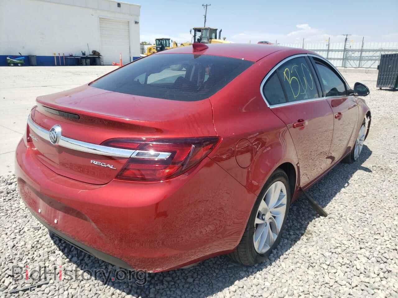2015 BUICK REGAL - VIN: 2G4GV5EK8F9216681 - Фото 4