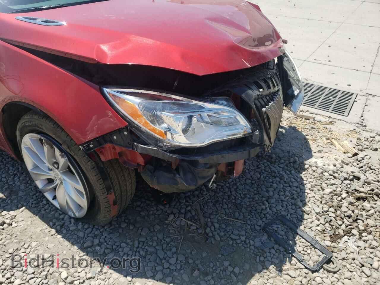 2015 BUICK REGAL - VIN: 2G4GV5EK8F9216681 - Фото 9