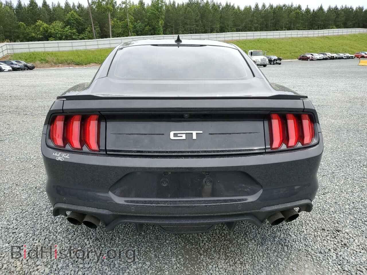 2022 FORD MUSTANG - VIN: 1FA6P8CF3N5131024 - Фото 6