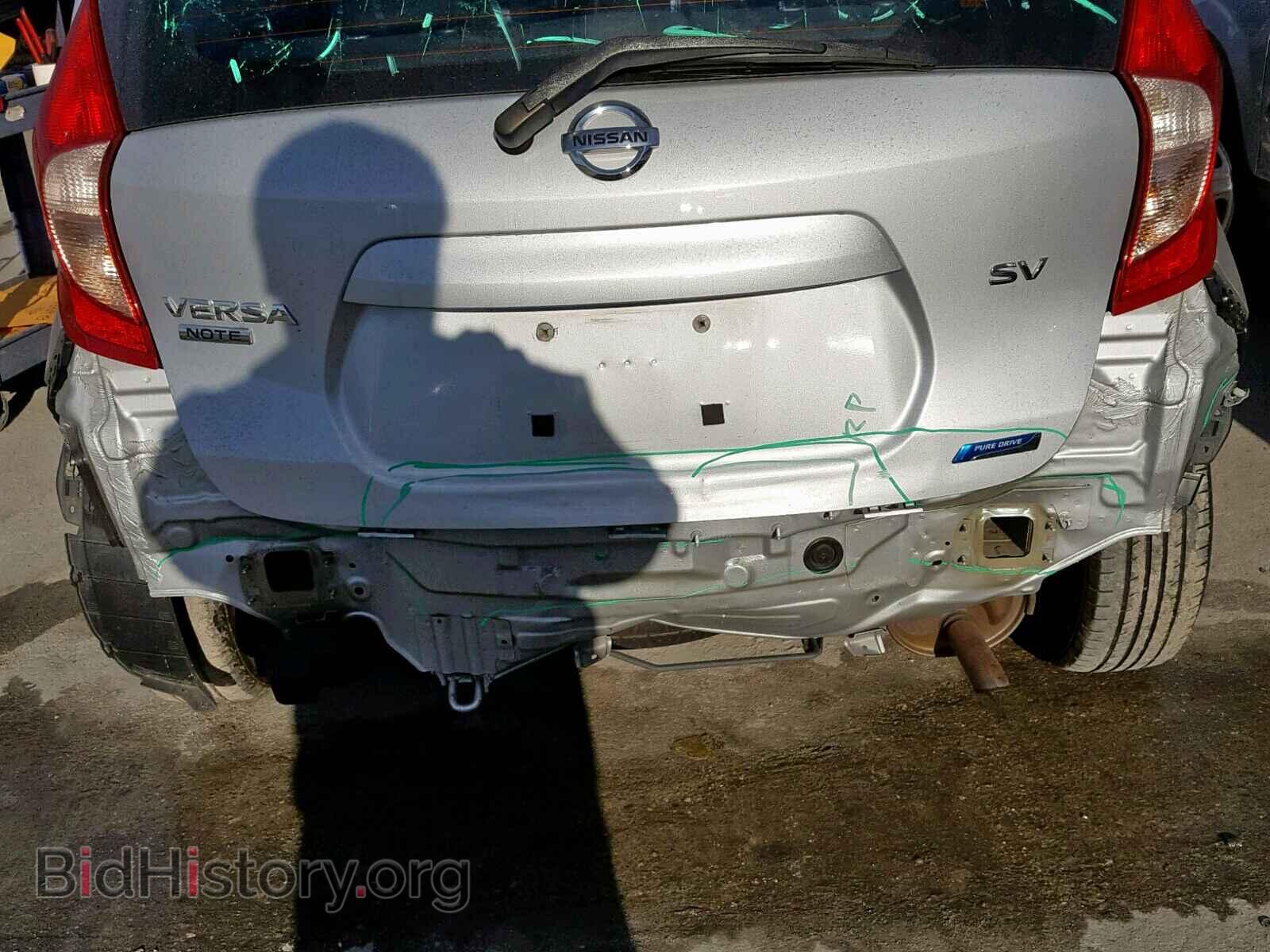 2014 NISSAN VERSA - VIN: 3N1CE2CP1EL424397 - Фото 9