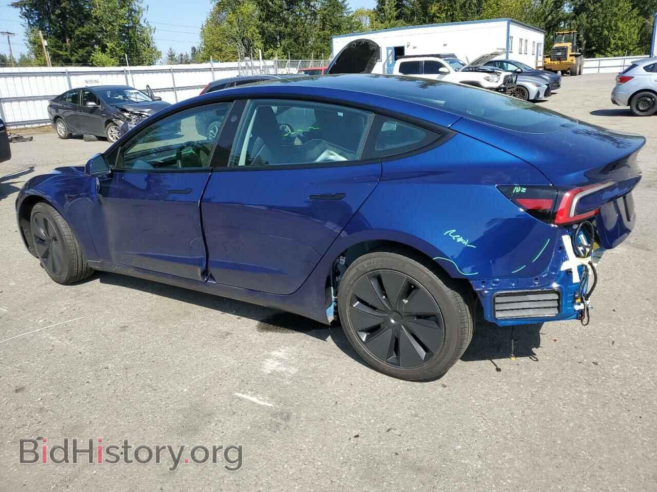 2024 TESLA MODEL 3 - VIN: 5YJ3E1EA2RF846411 - Photo 2