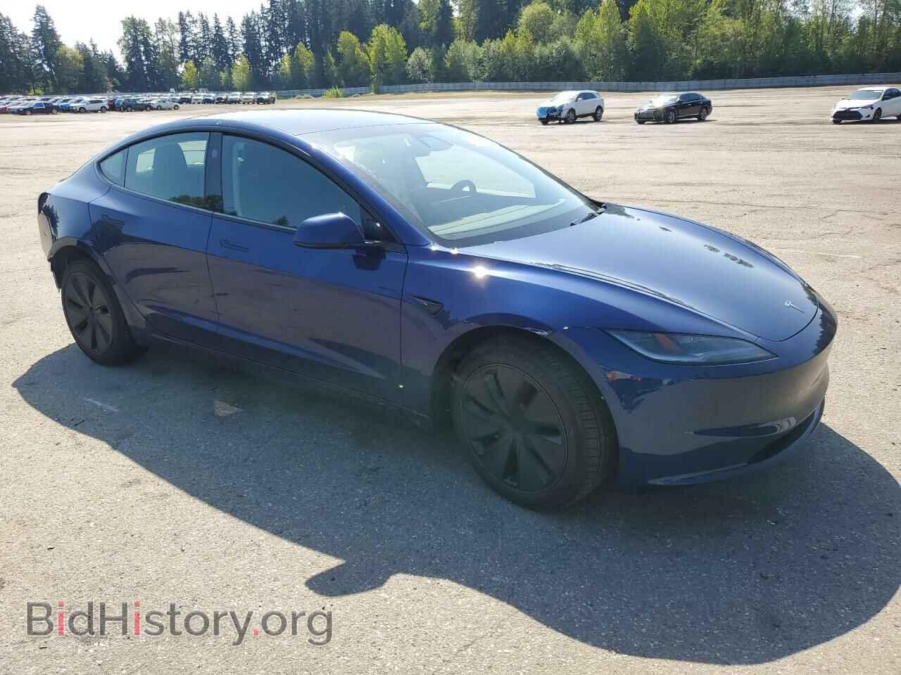 2024 TESLA MODEL 3 - VIN: 5YJ3E1EA2RF846411 - Photo 4