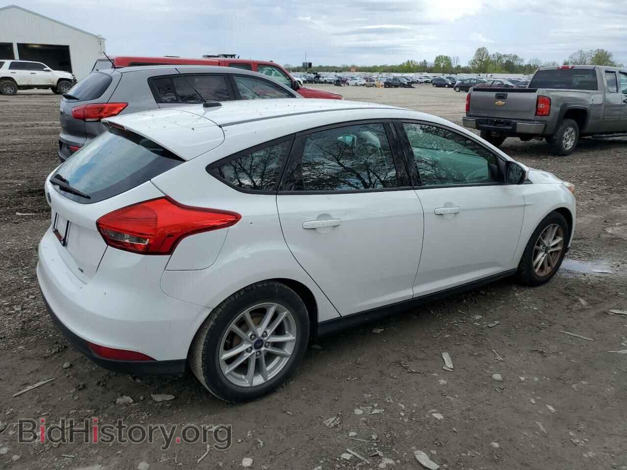 2017 FORD FOCUS - VIN: 1FADP3K29HL296536 - Фото 3