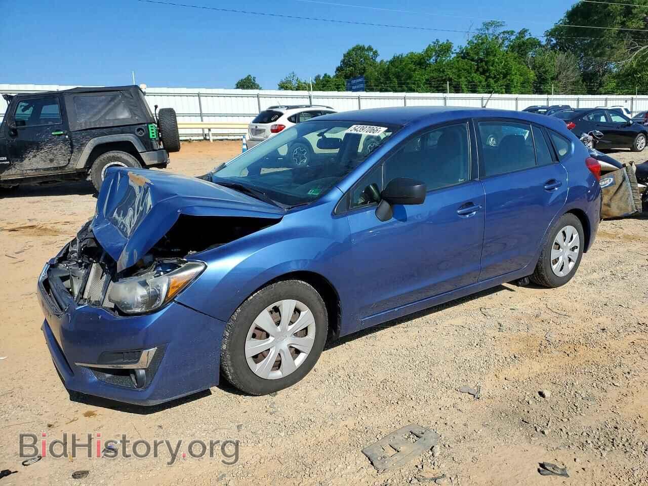 Фотография JF1GPAA65GH264268 - SUBARU IMPREZA 2016