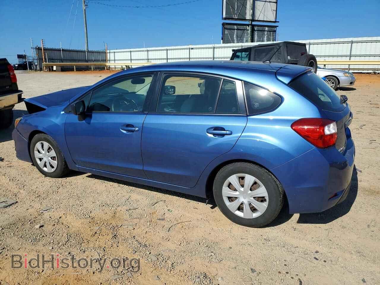 2016 SUBARU IMPREZA - VIN: JF1GPAA65GH264268 - Фото 2