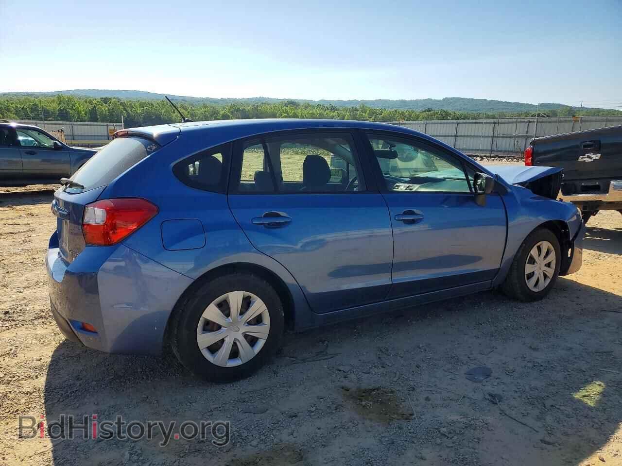 2016 SUBARU IMPREZA - VIN: JF1GPAA65GH264268 - Фото 3