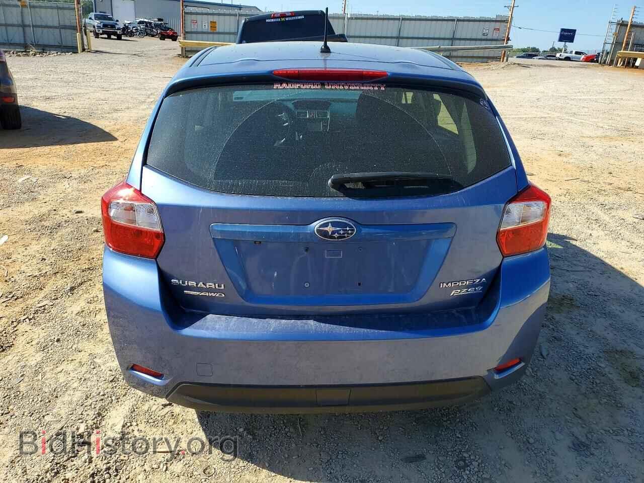 2016 SUBARU IMPREZA - VIN: JF1GPAA65GH264268 - Фото 6