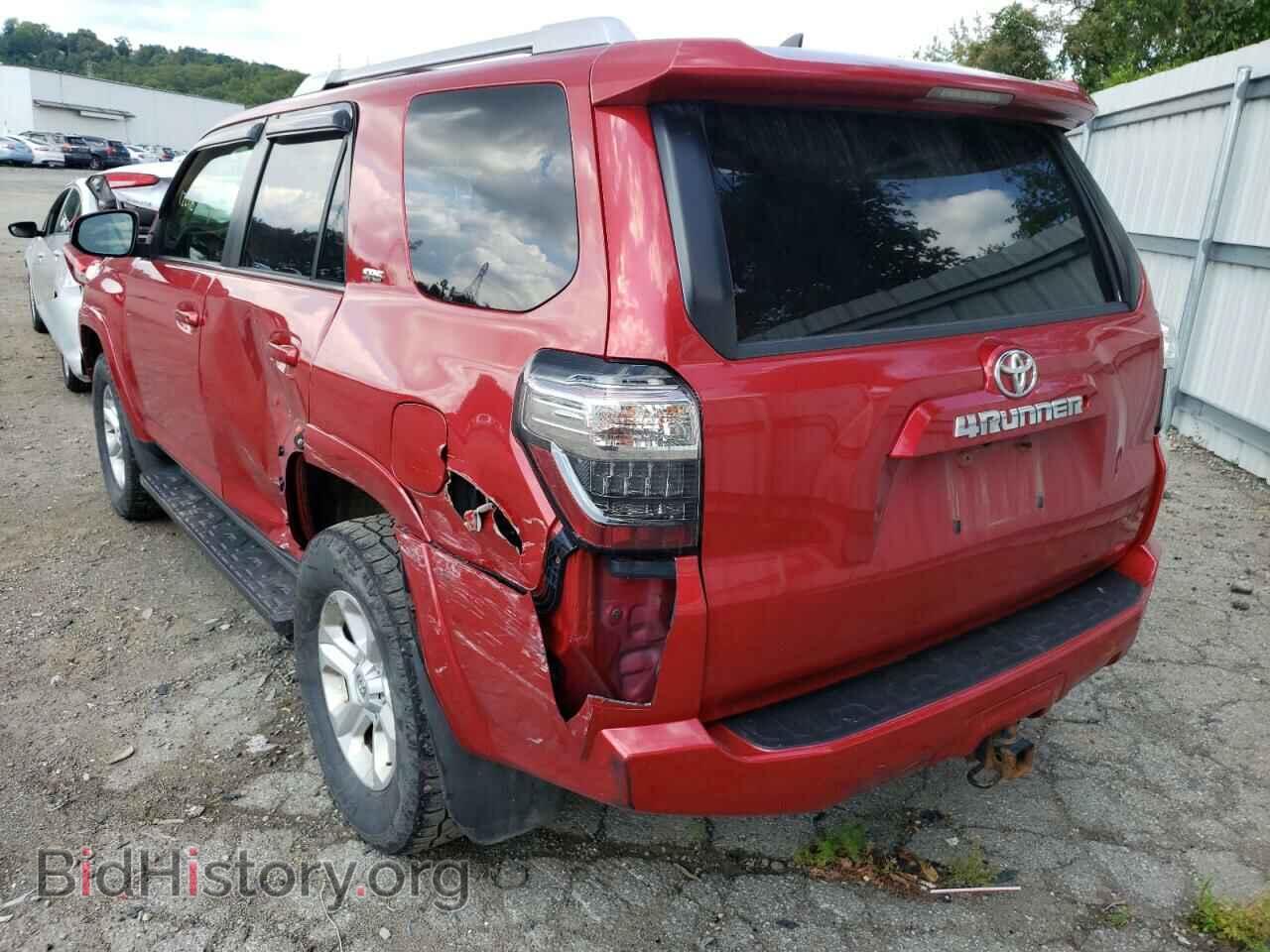 2015 TOYOTA 4RUNNER - VIN: JTEBU5JR5F5204954 - Фото 3