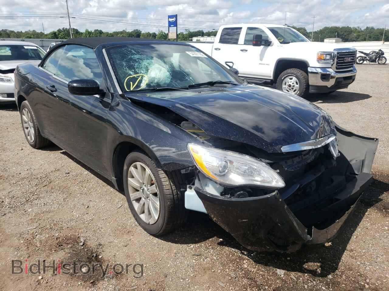 Фотография 1C3BCBEB9CN229567 - CHRYSLER 200 2012