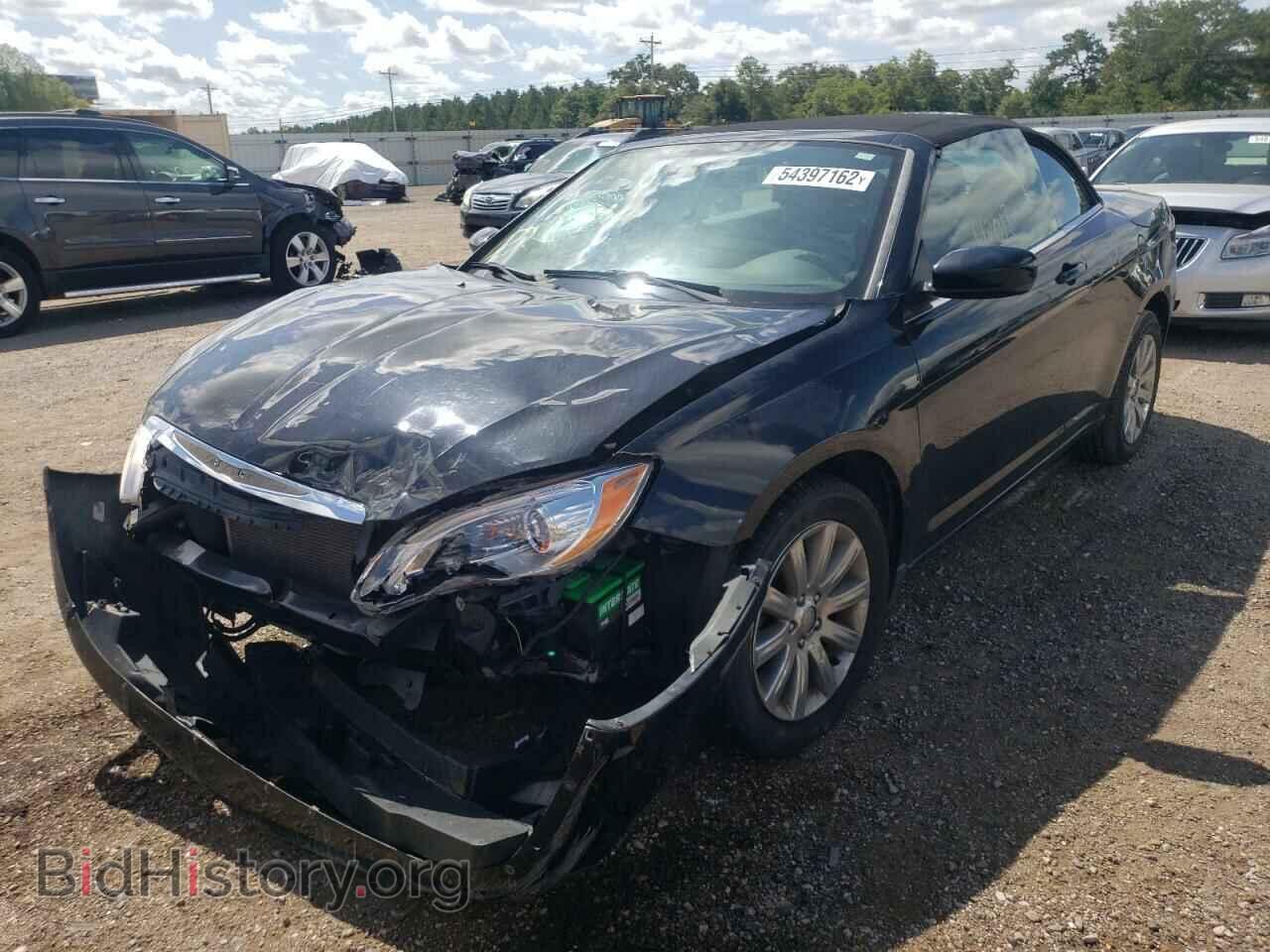 2012 CHRYSLER 200 - VIN: 1C3BCBEB9CN229567 - Фото 2
