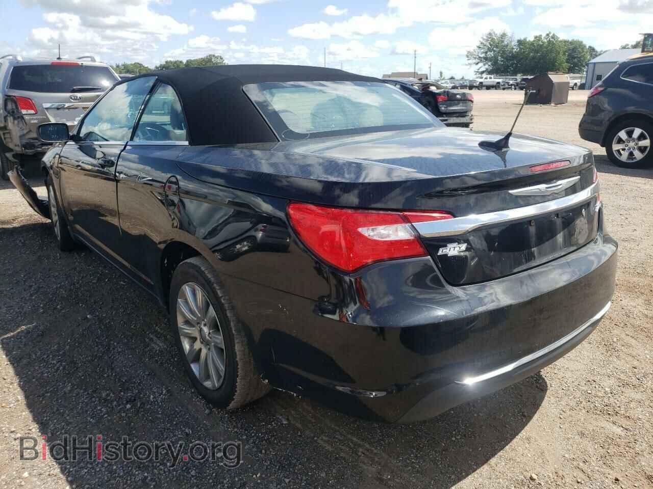 2012 CHRYSLER 200 - VIN: 1C3BCBEB9CN229567 - Фото 3