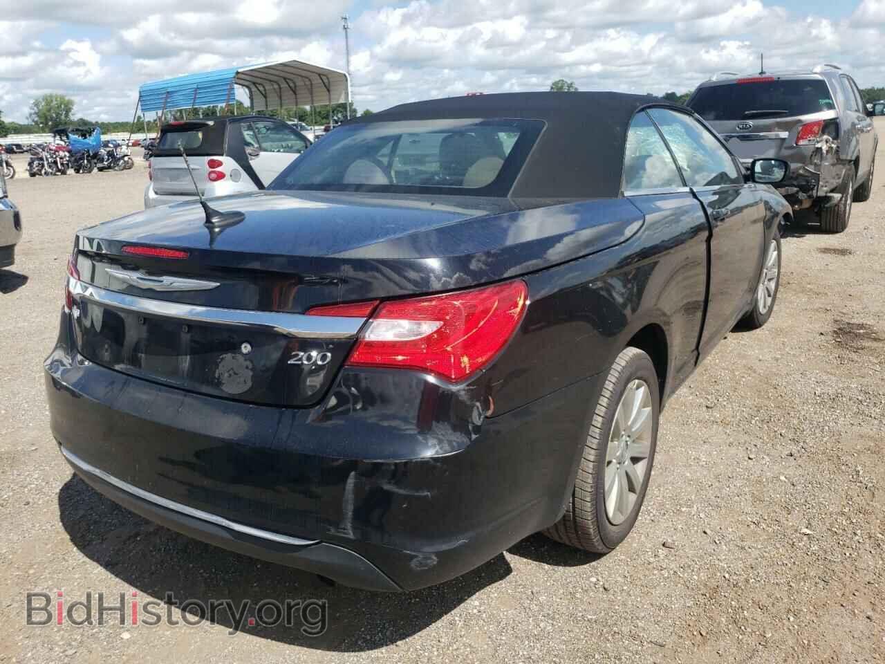 2012 CHRYSLER 200 - VIN: 1C3BCBEB9CN229567 - Фото 4