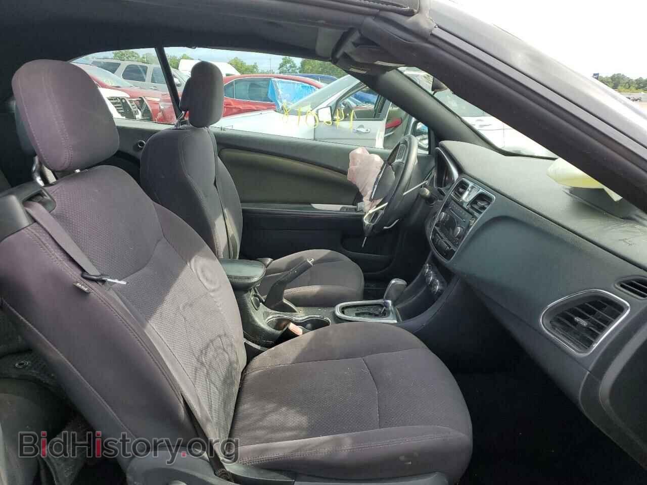 2012 CHRYSLER 200 - VIN: 1C3BCBEB9CN229567 - Фото 5