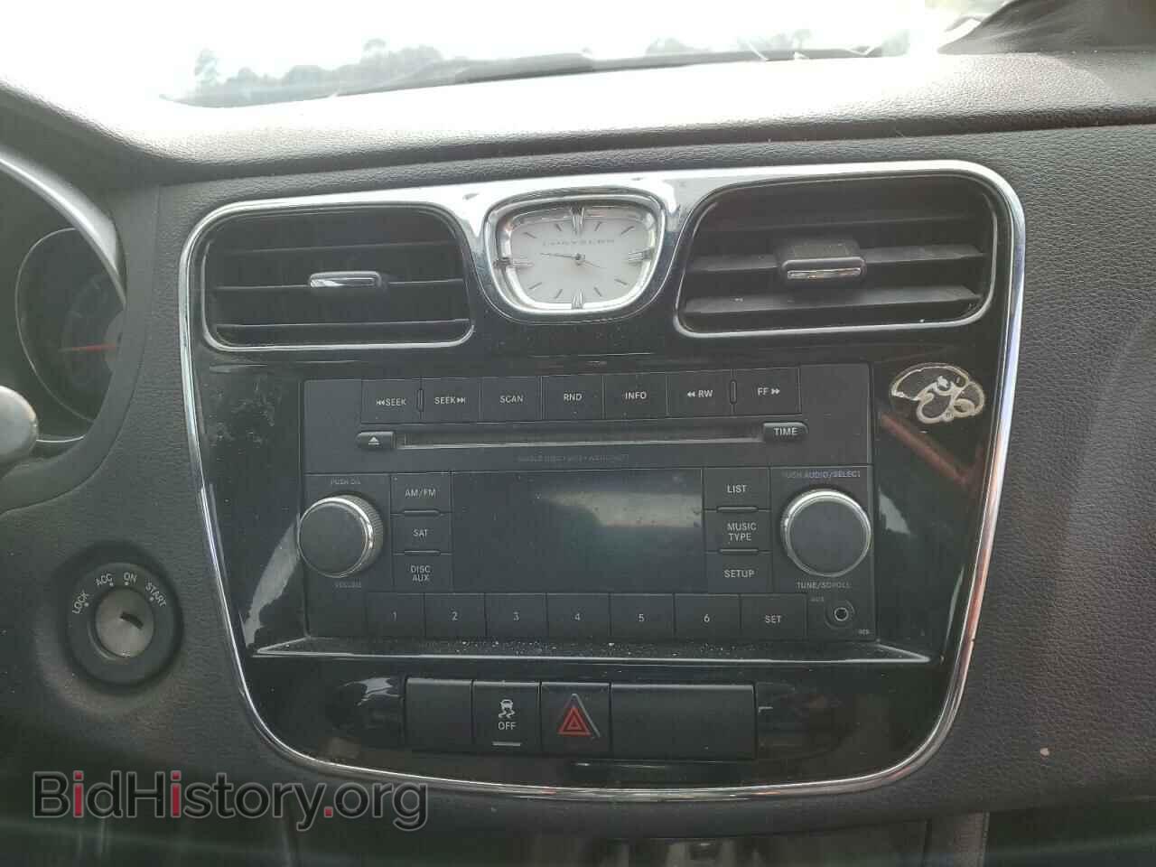 2012 CHRYSLER 200 - VIN: 1C3BCBEB9CN229567 - Фото 9
