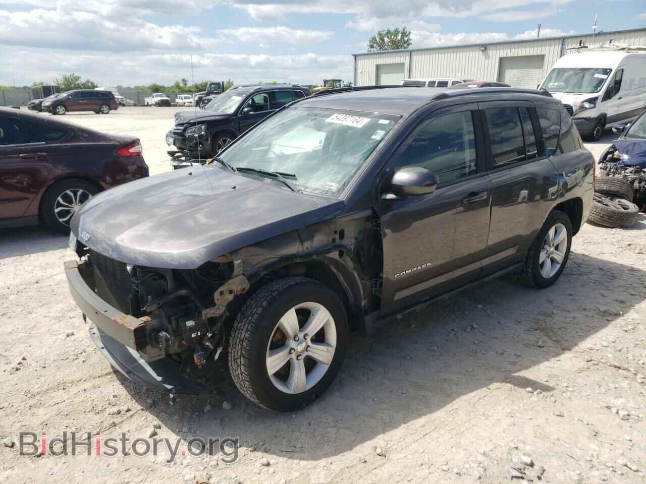 Фотография 1C4NJDEB8GD631134 - JEEP COMPASS 2016
