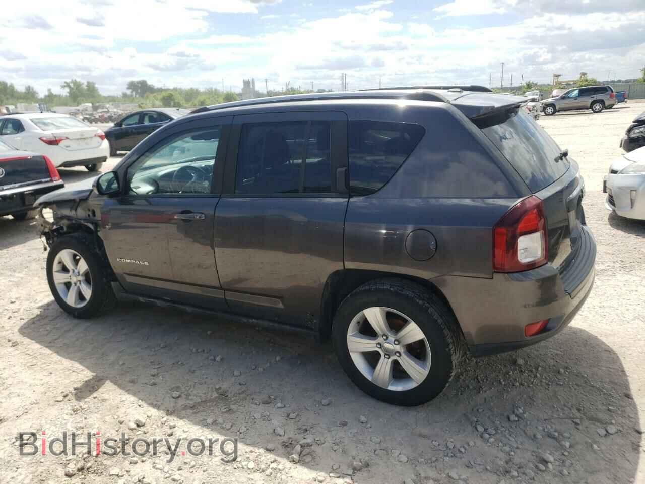 2016 JEEP COMPASS - VIN: 1C4NJDEB8GD631134 - Photo 2