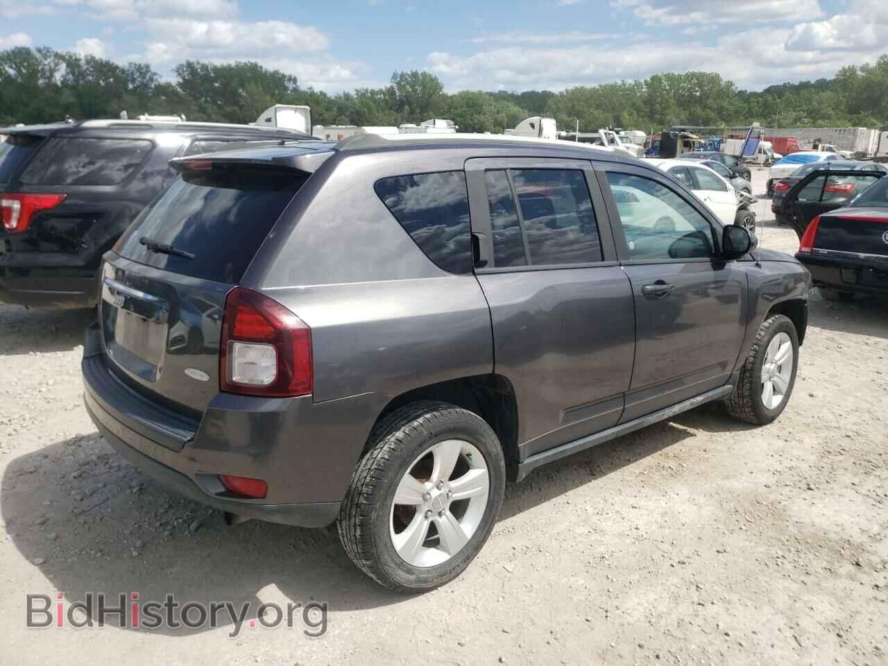2016 JEEP COMPASS - VIN: 1C4NJDEB8GD631134 - Photo 3