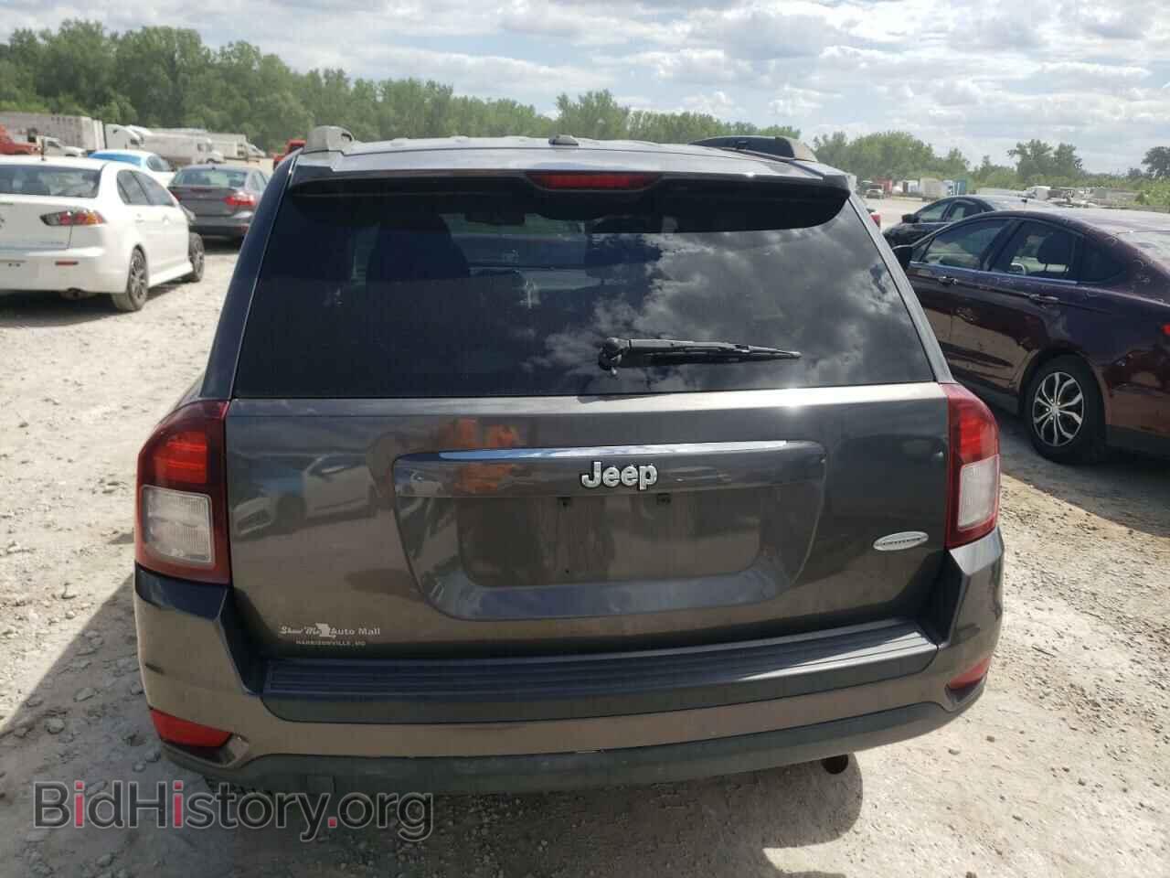 2016 JEEP COMPASS - VIN: 1C4NJDEB8GD631134 - Photo 6