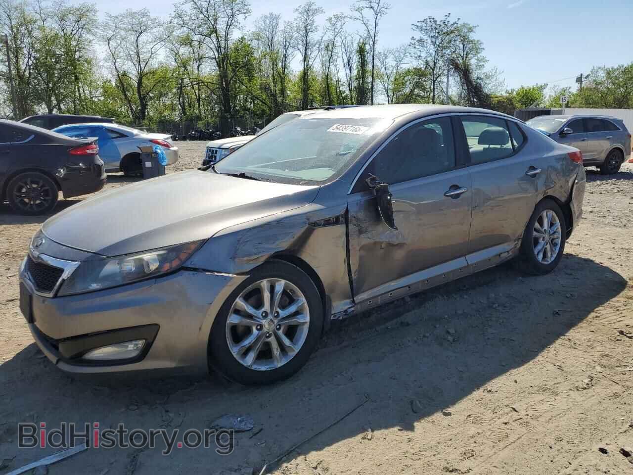 Фотография 5XXGN4A76DG186425 - KIA OPTIMA 2013