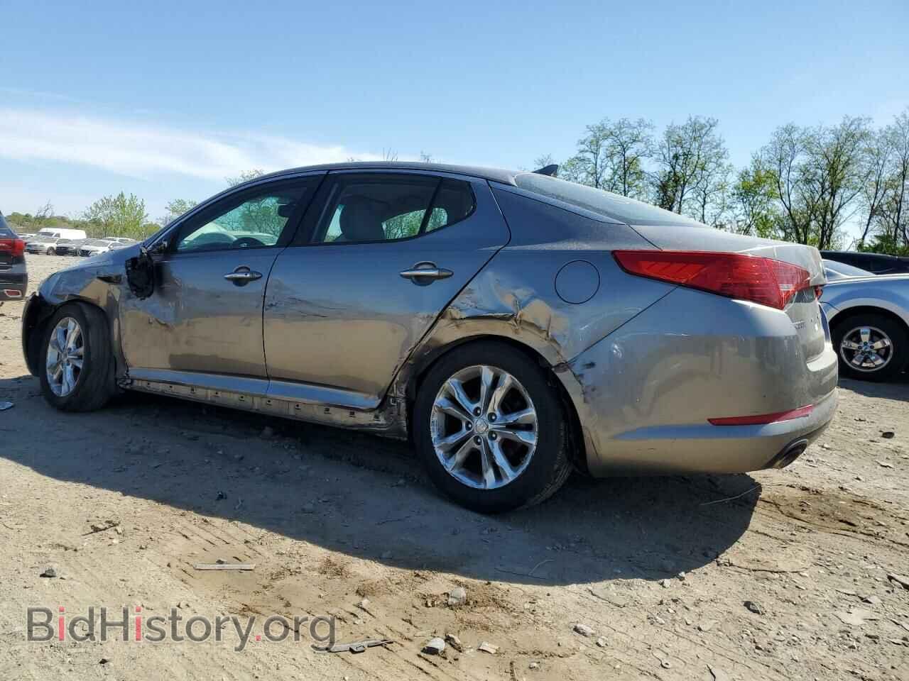2013 KIA OPTIMA - VIN: 5XXGN4A76DG186425 - Photo 2