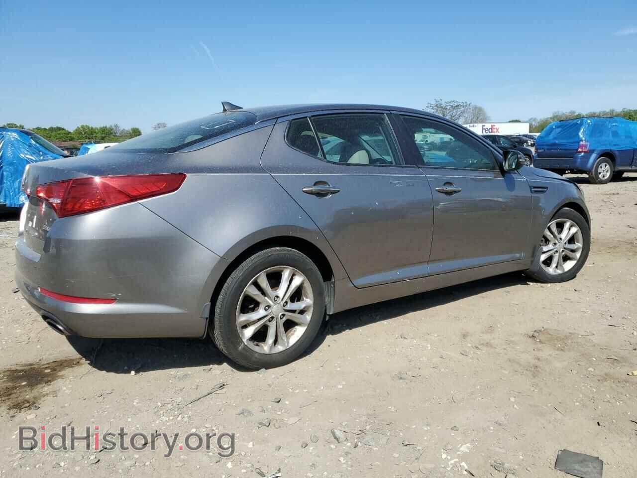 2013 KIA OPTIMA - VIN: 5XXGN4A76DG186425 - Photo 3